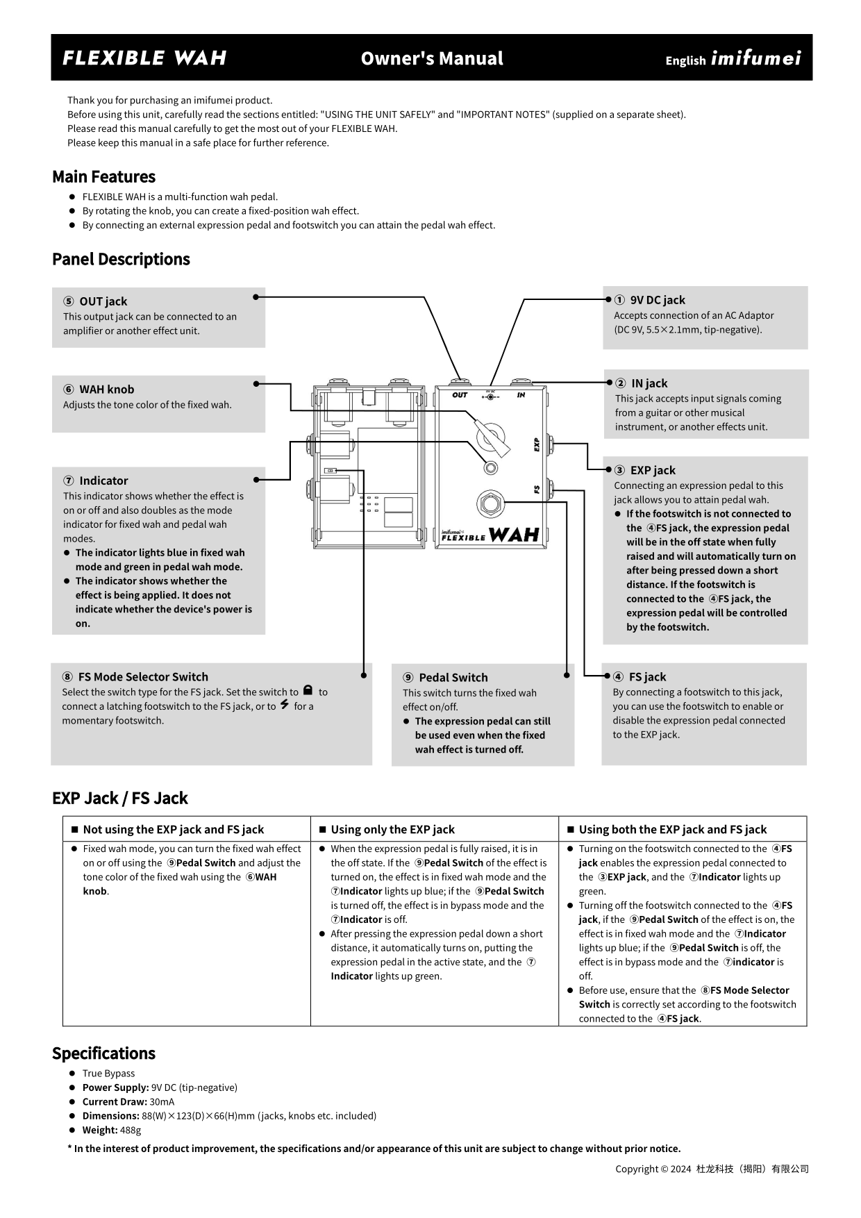 Manual page 1